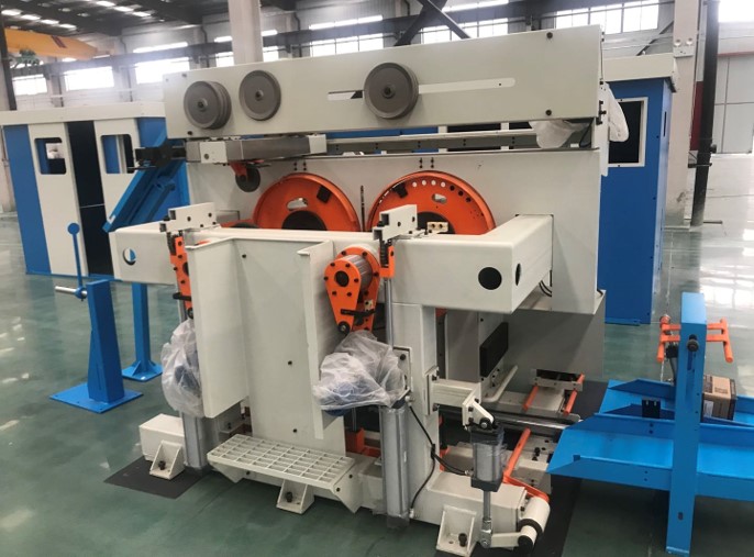 KT050全自動雙盤收線機